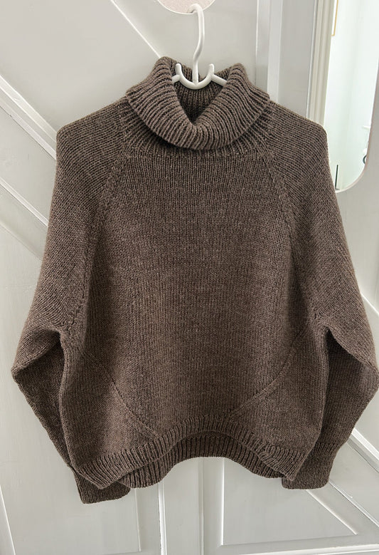 Strikkeopskrift - GryZ Sweater Adult