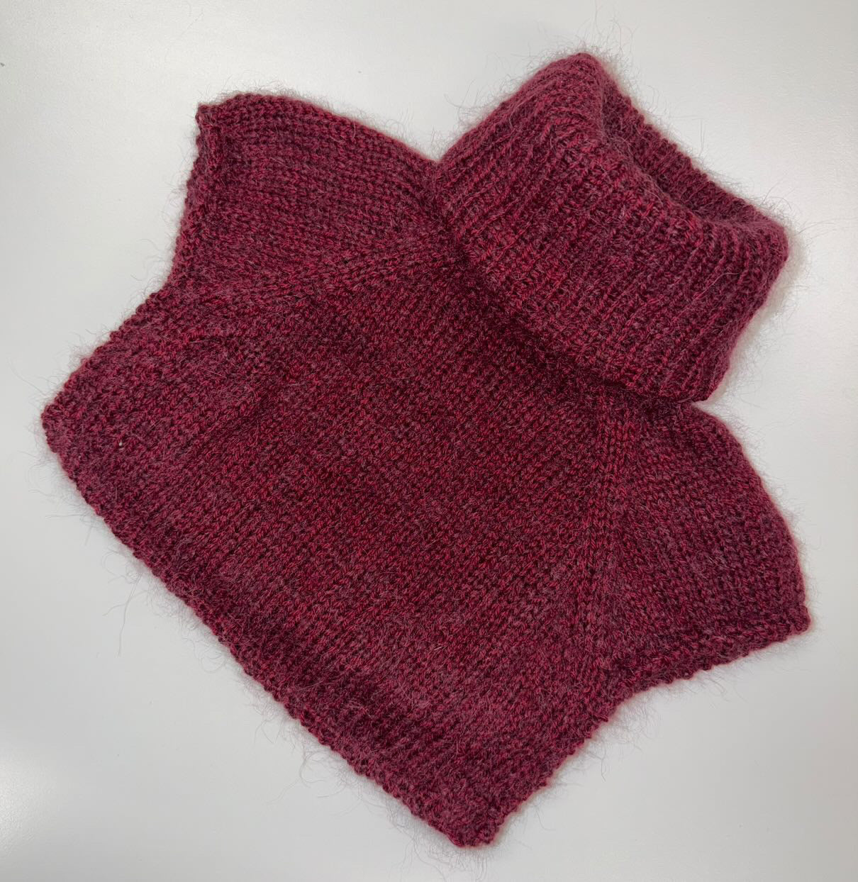 Strikkeopskrift - TineZ Cowl Highneck