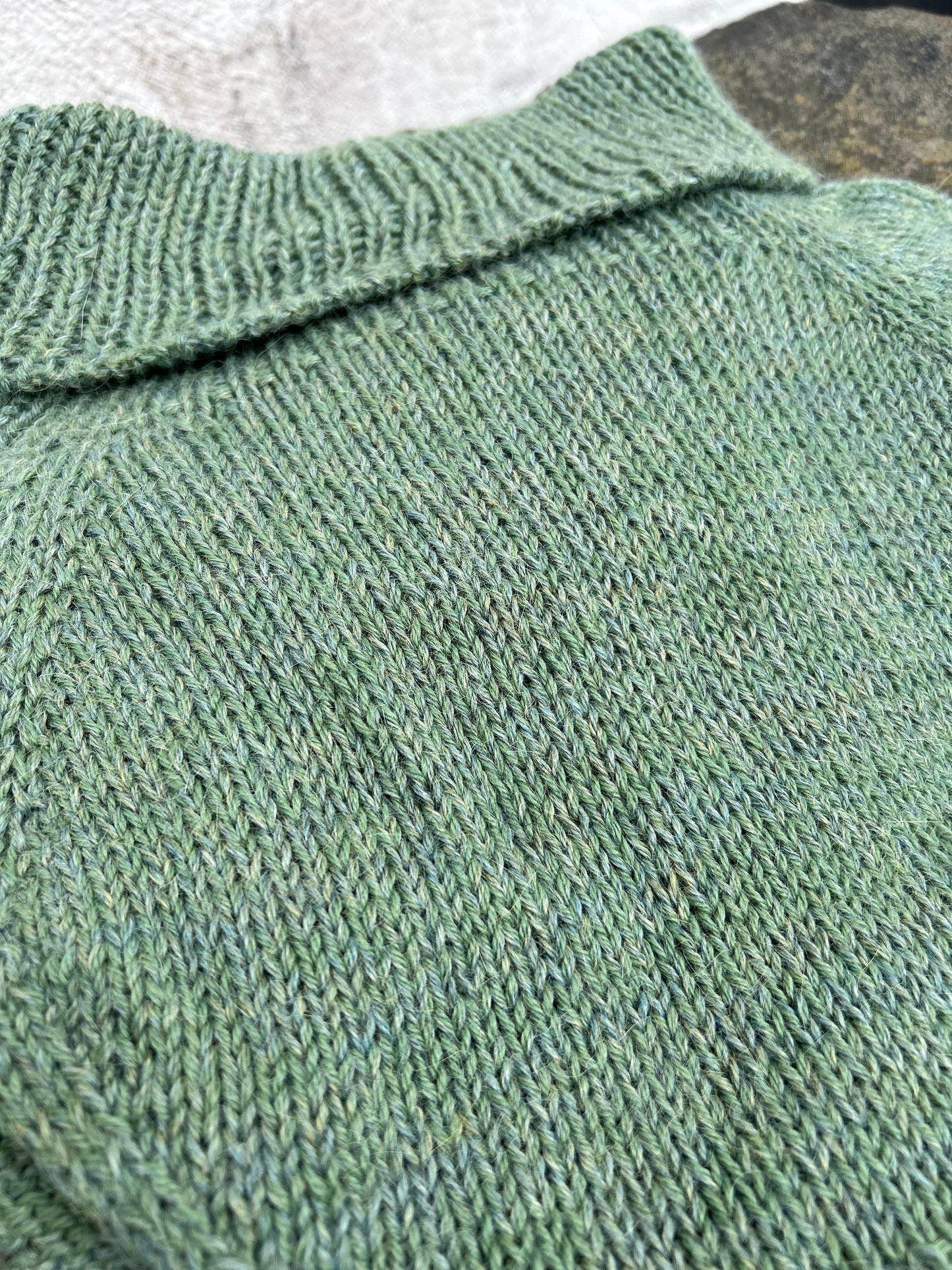 GryZ Neck – Håndstrikket halsedisse i uld og alpaca