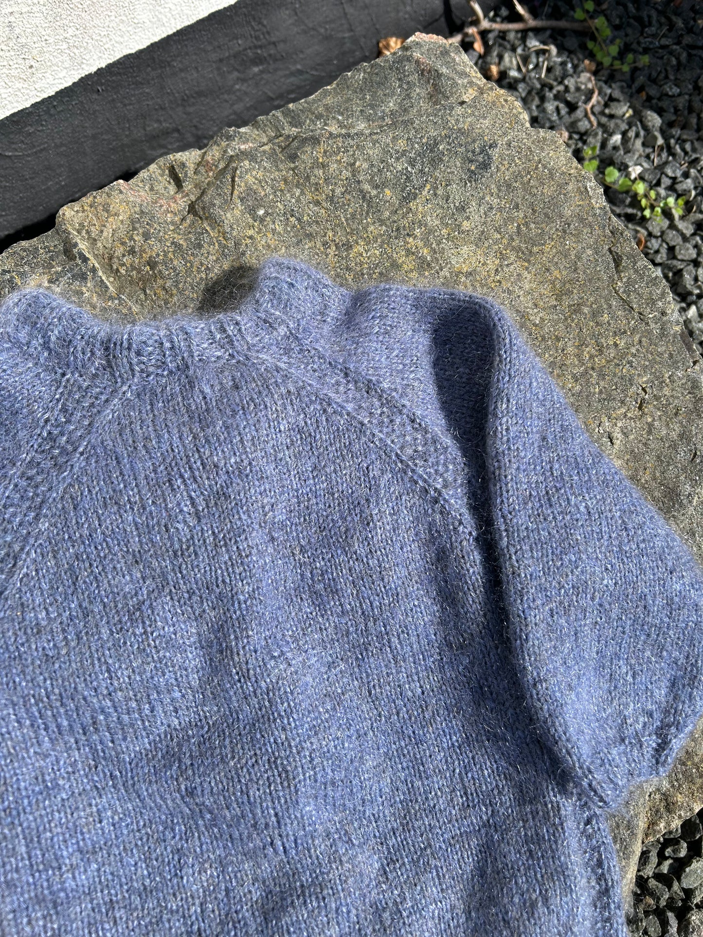 Børne Sweater - Fox Sweater - str. 3-4 år