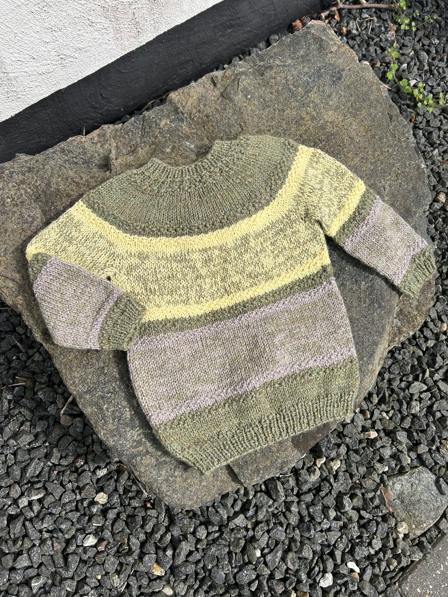 Mandala Sweater Kids - 1-1,5 år