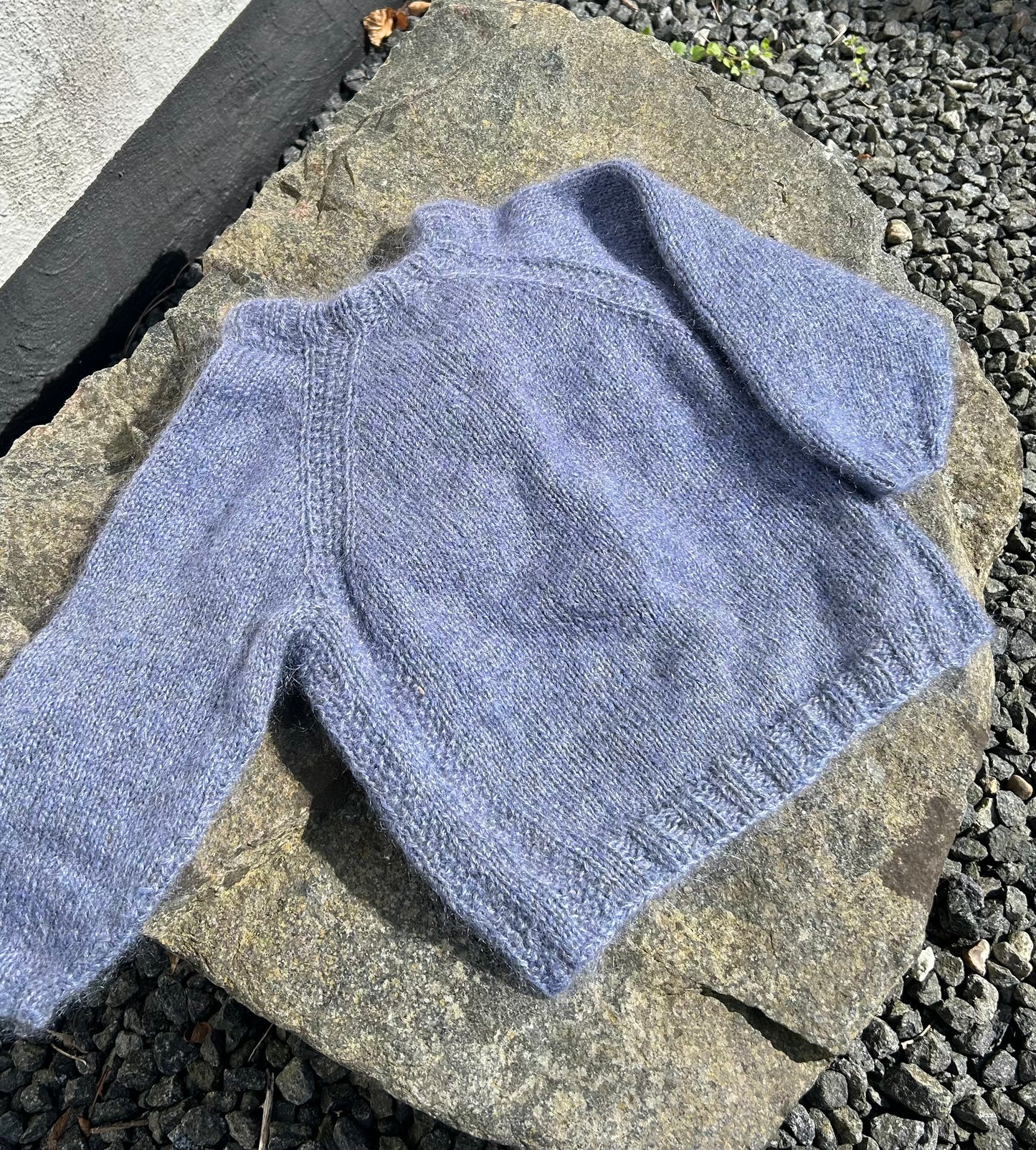 Børne Sweater - Fox Sweater - str. 3-4 år