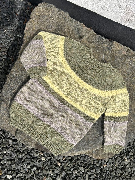 Mandala Sweater Kids - 1-1,5 år