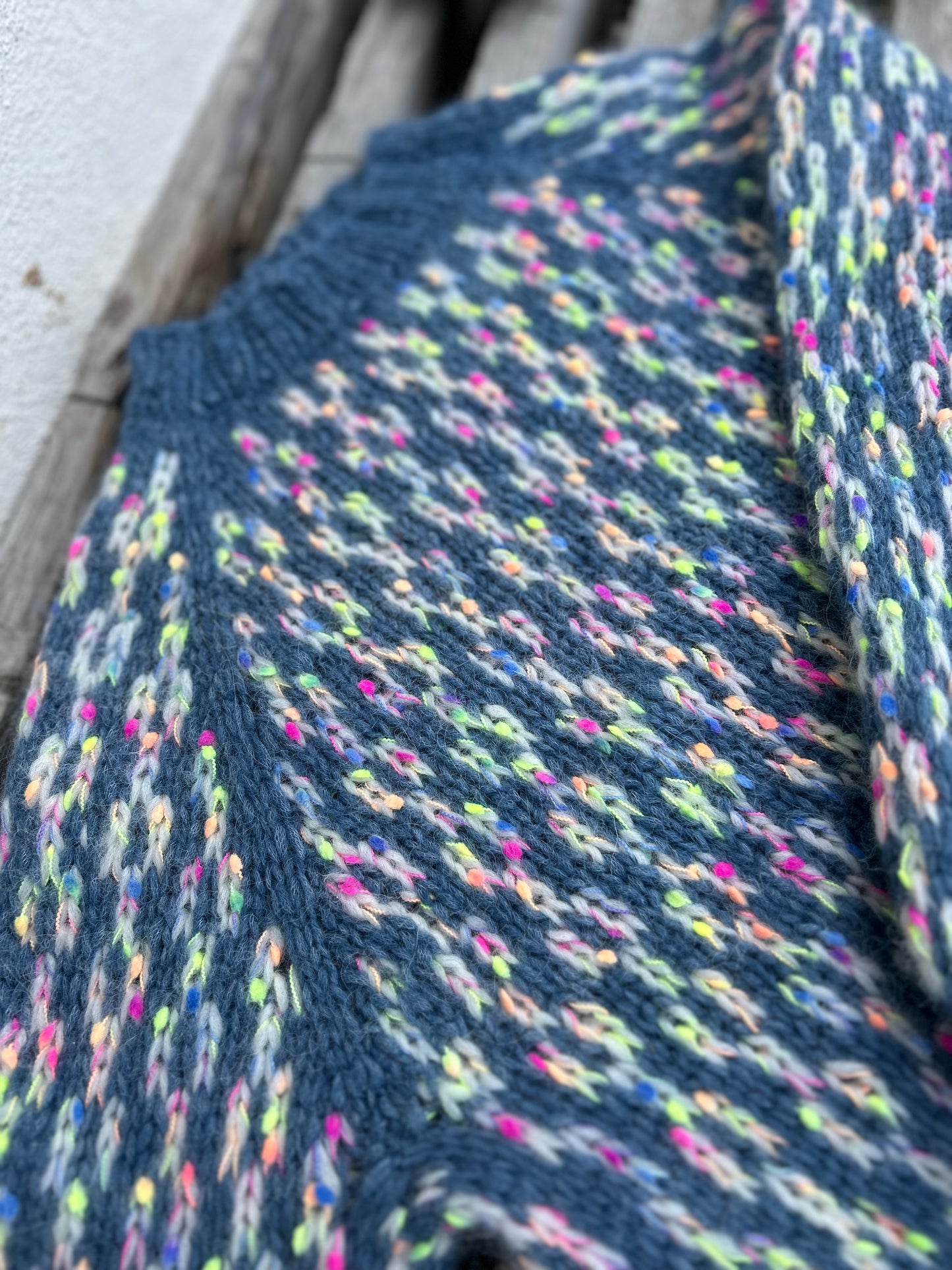 Sliding Chains Sweater Kids