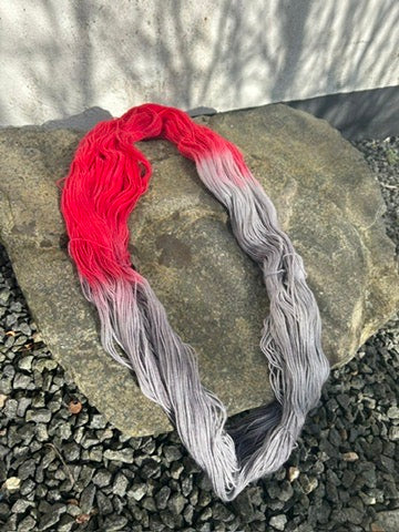 Merino Extrafine/ Nordic Flow - Cherry Concrete