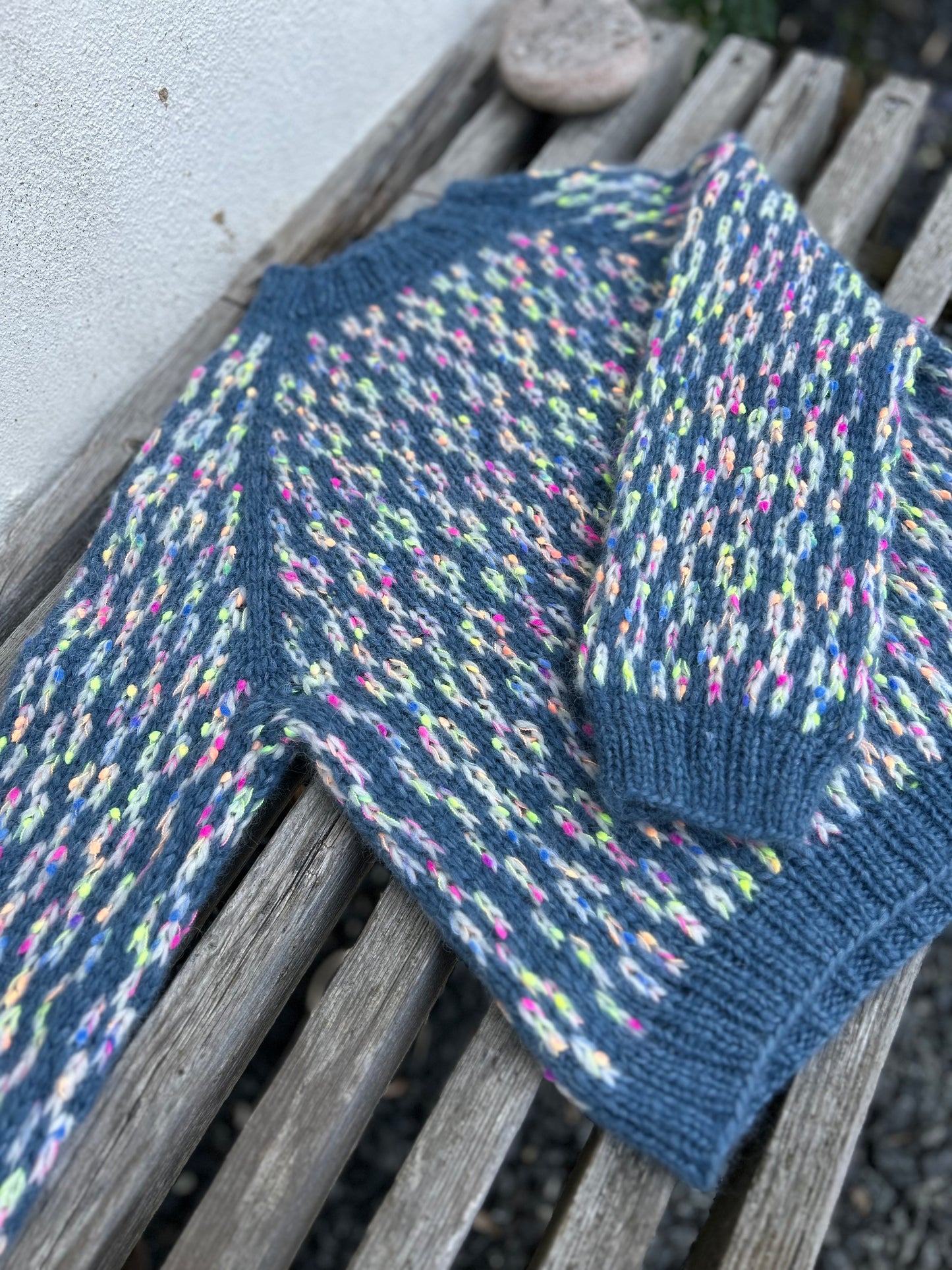 Sliding Chains Sweater Kids