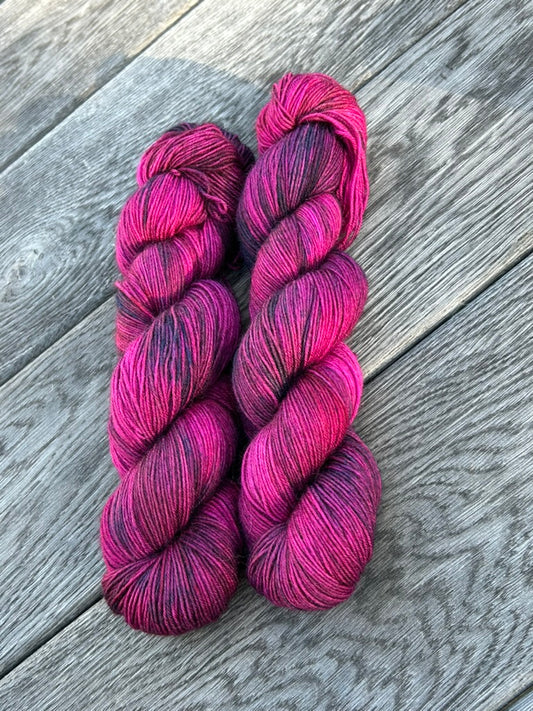 Sock Classic 420m / Raspberry Noir