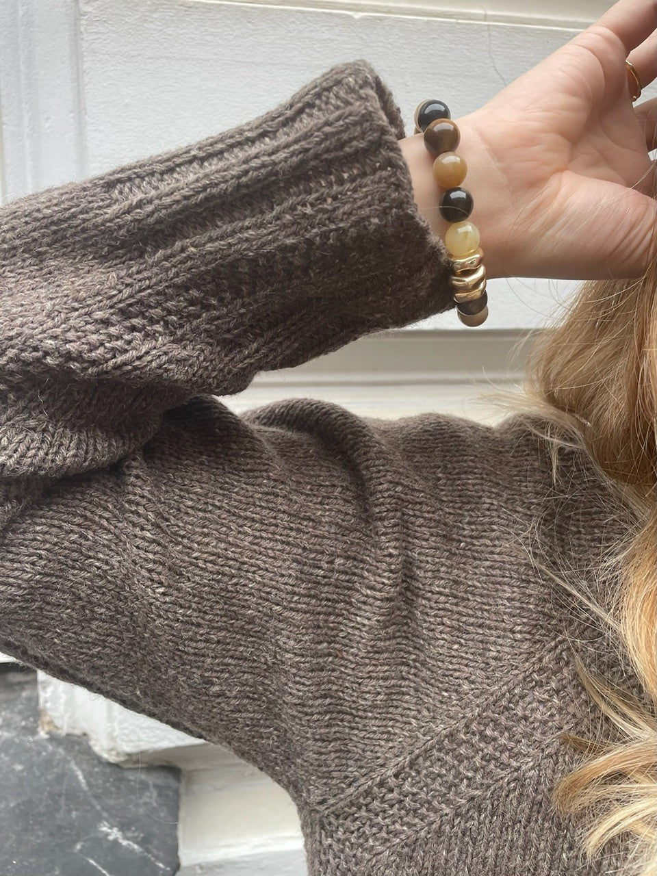 Strikkeopskrift - Fox Sweater 19 Adult