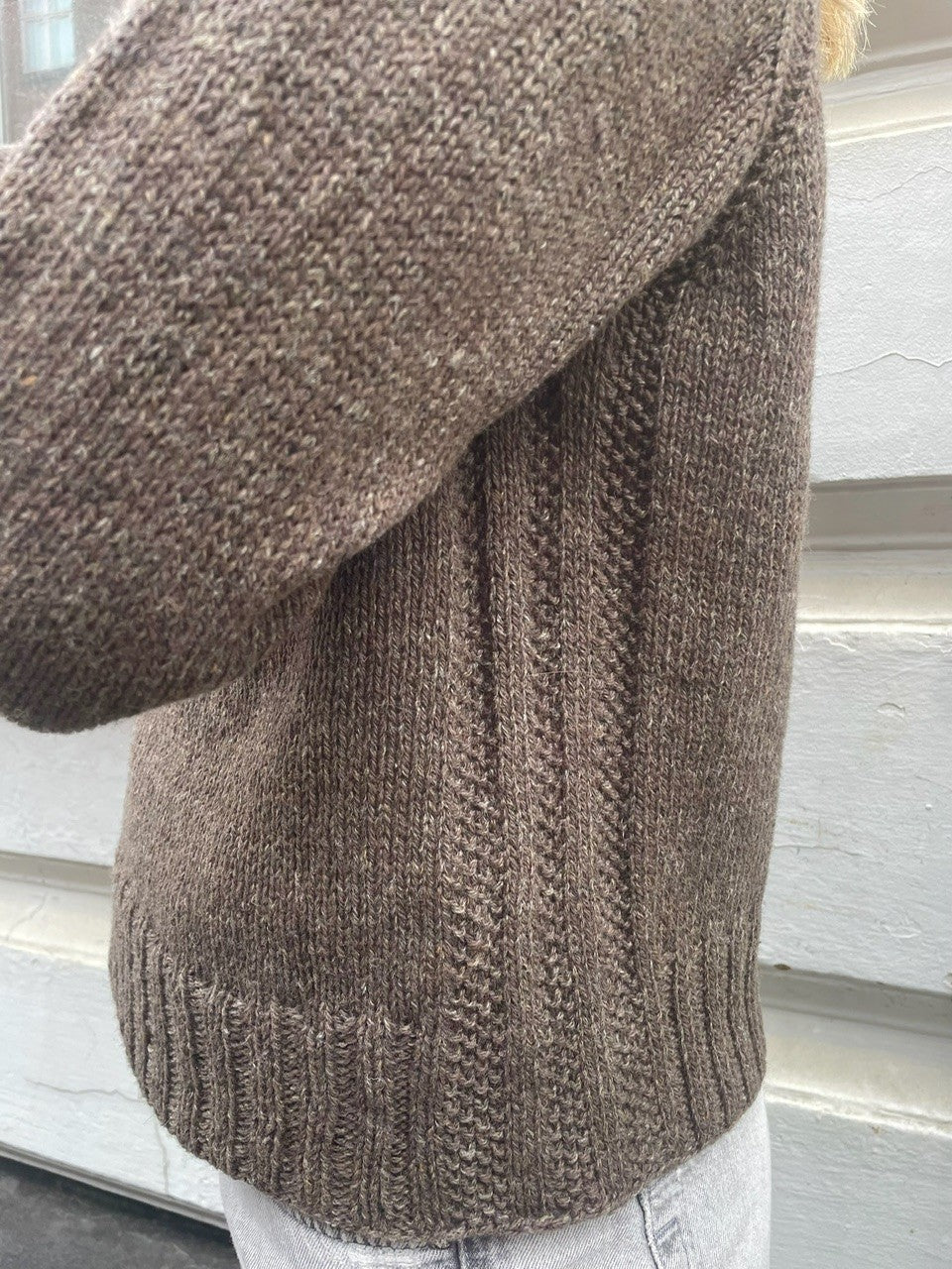 Strikkeopskrift - Fox Sweater 19 Adult
