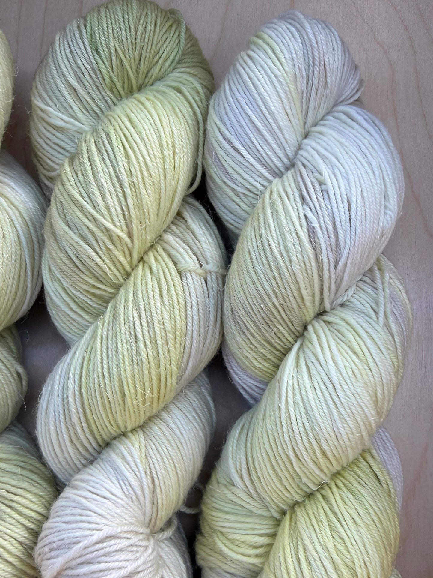 Merino Linen 400m / Canvas - Citrus Fog