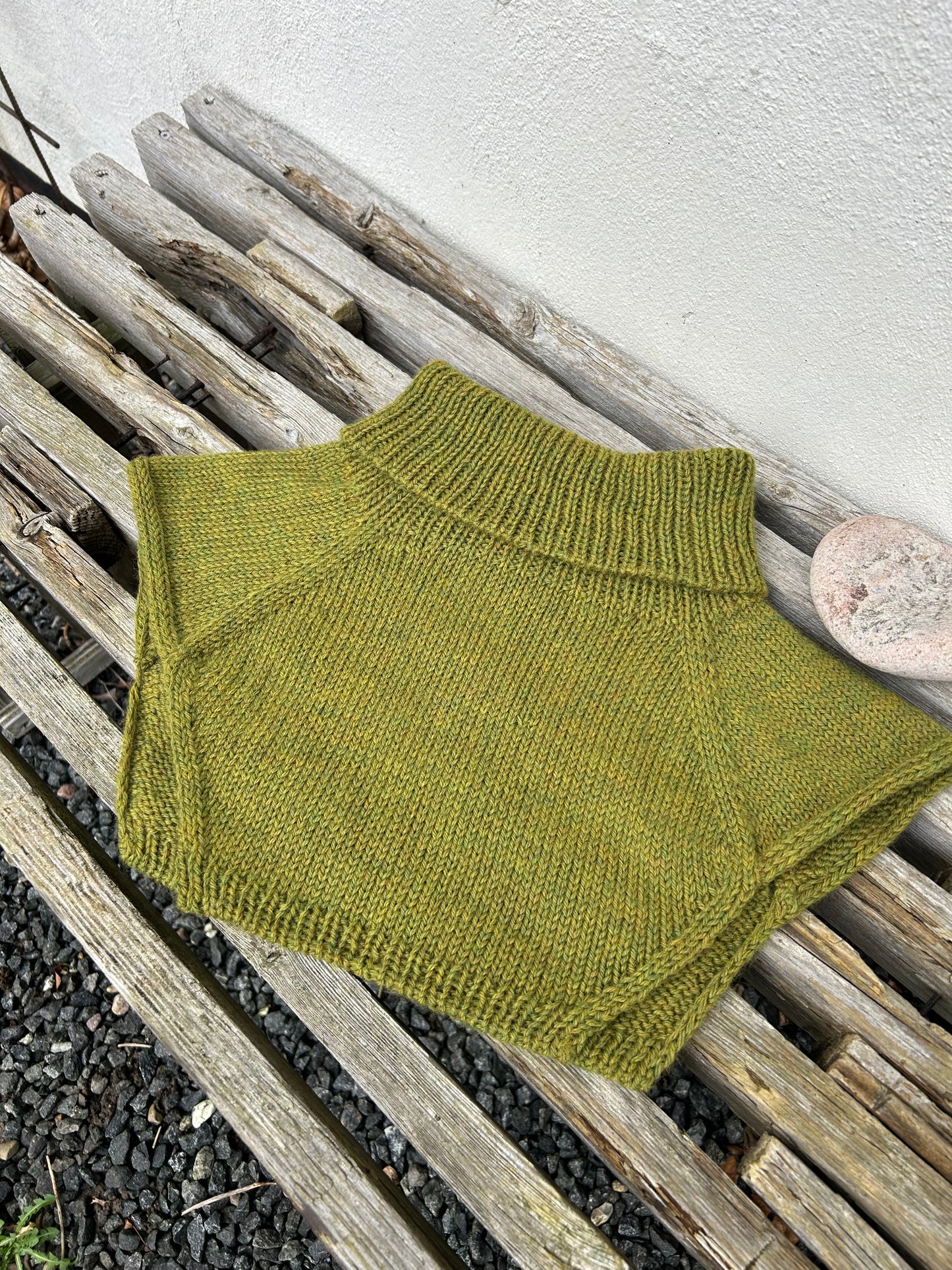 Strikkeopskrift - GryZ Neck Adult