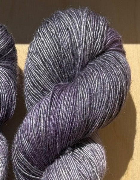 Merino Silk Single 600m / Canvas - Lavender Shadow