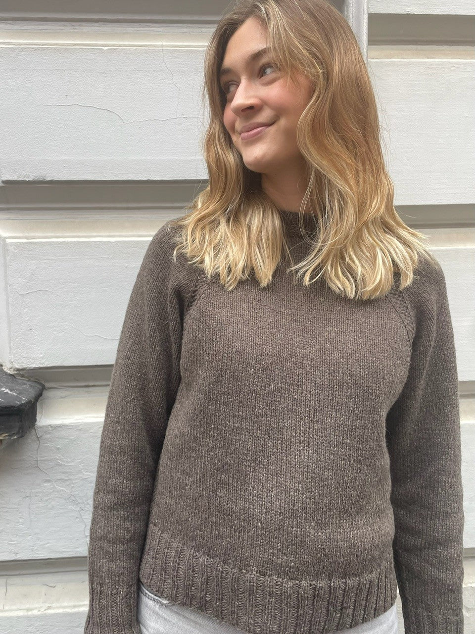Strikkeopskrift - Fox Sweater 19 Adult