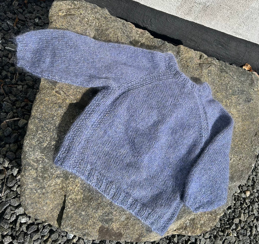 Børne Sweater - Fox Sweater - str. 3-4 år
