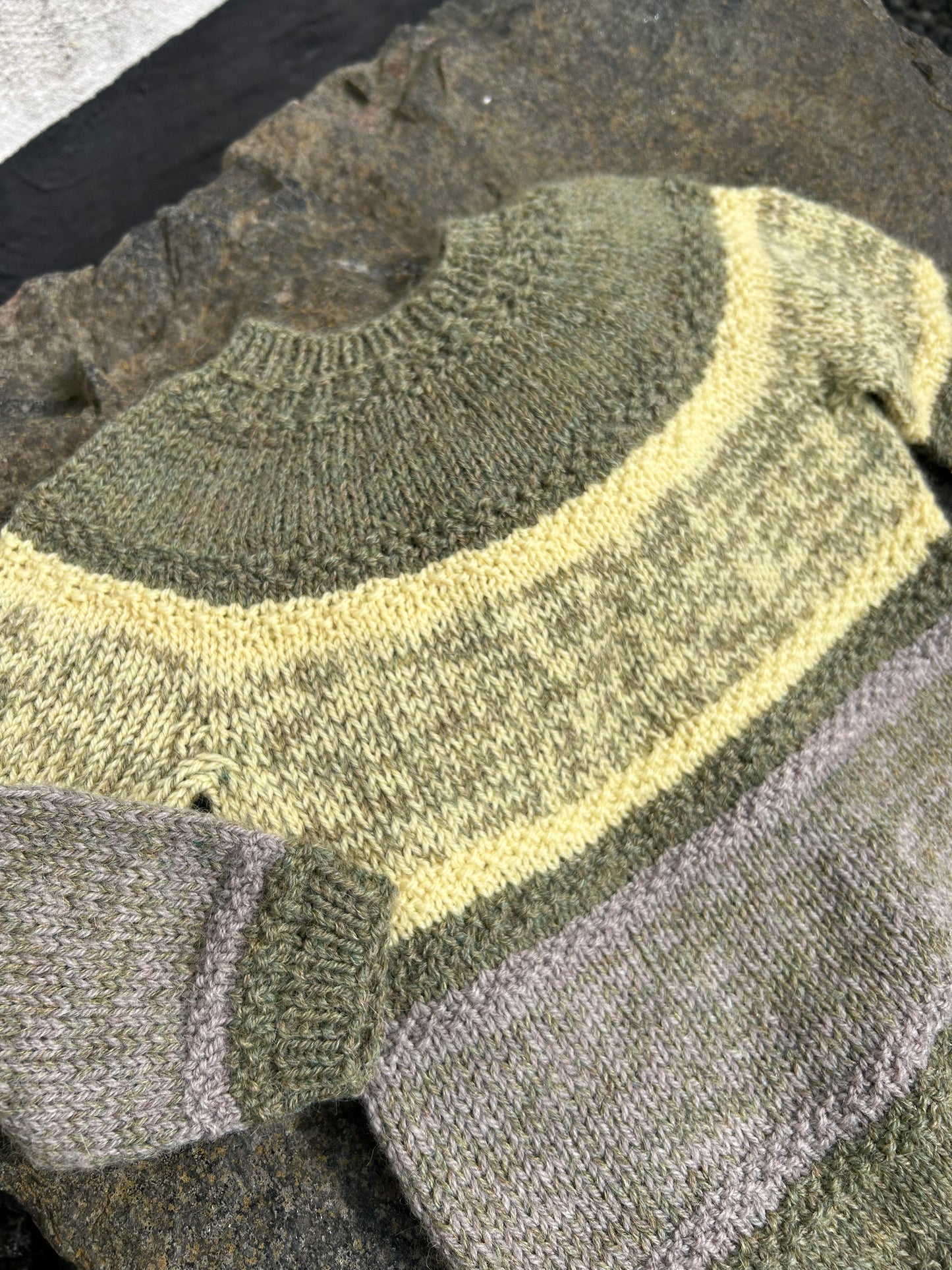 Mandala Sweater Kids - 1-1,5 år