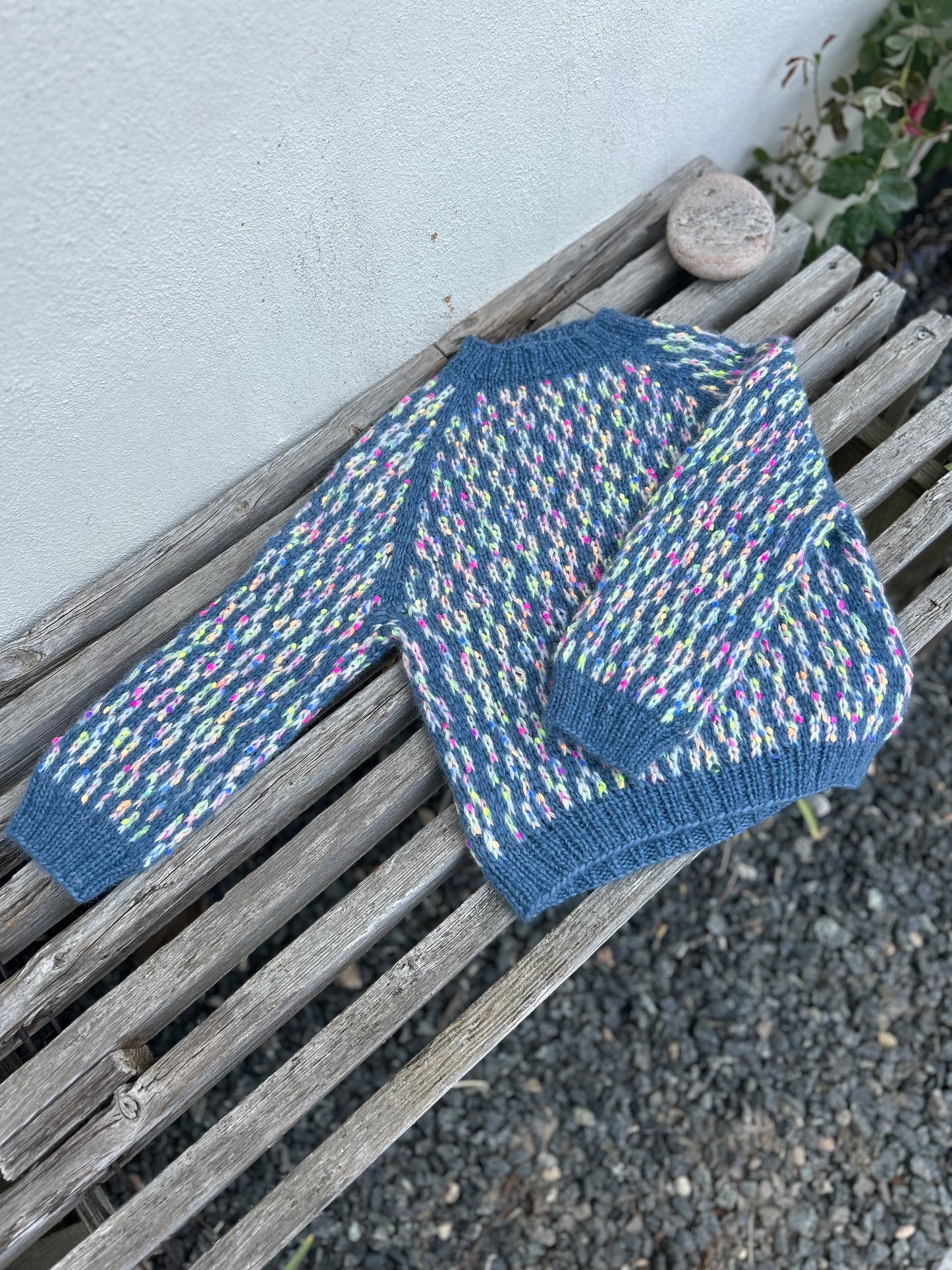 Sliding Chains Sweater Kids