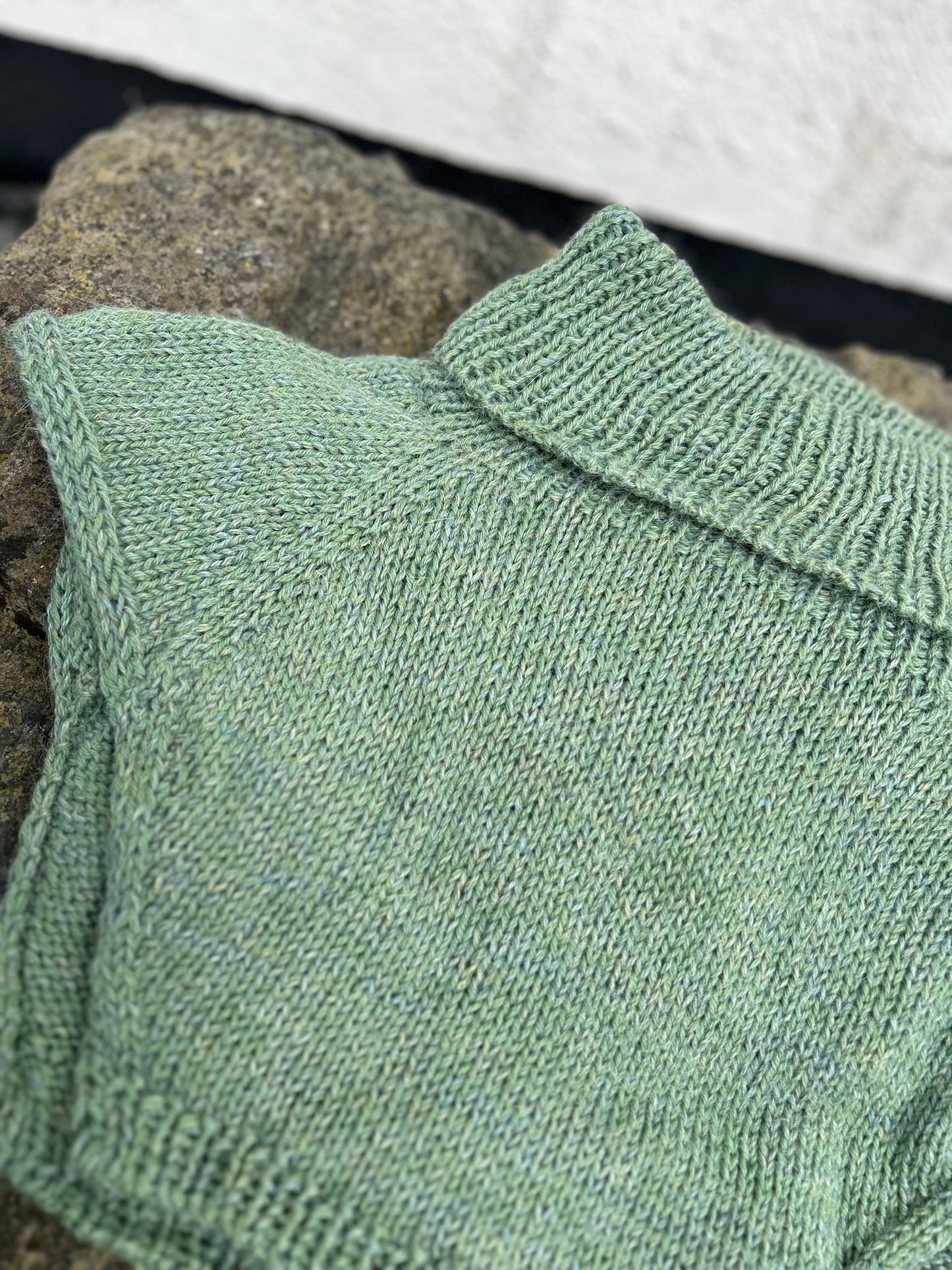 GryZ Neck – Håndstrikket halsedisse i uld og alpaca