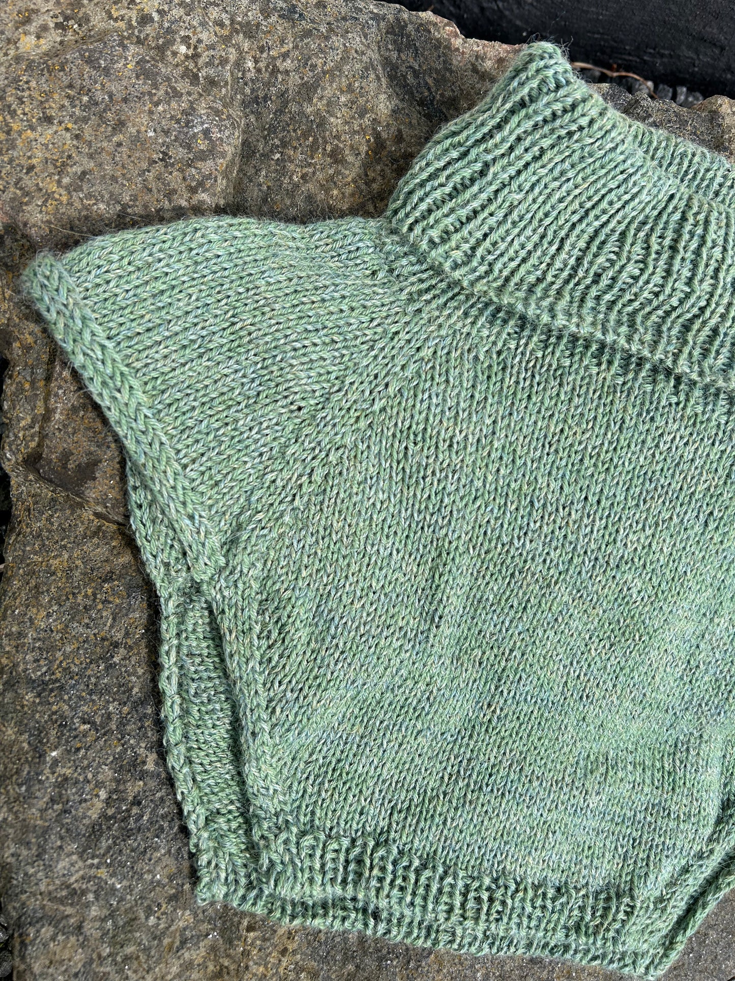 GryZ Neck – Håndstrikket halsedisse i uld og alpaca