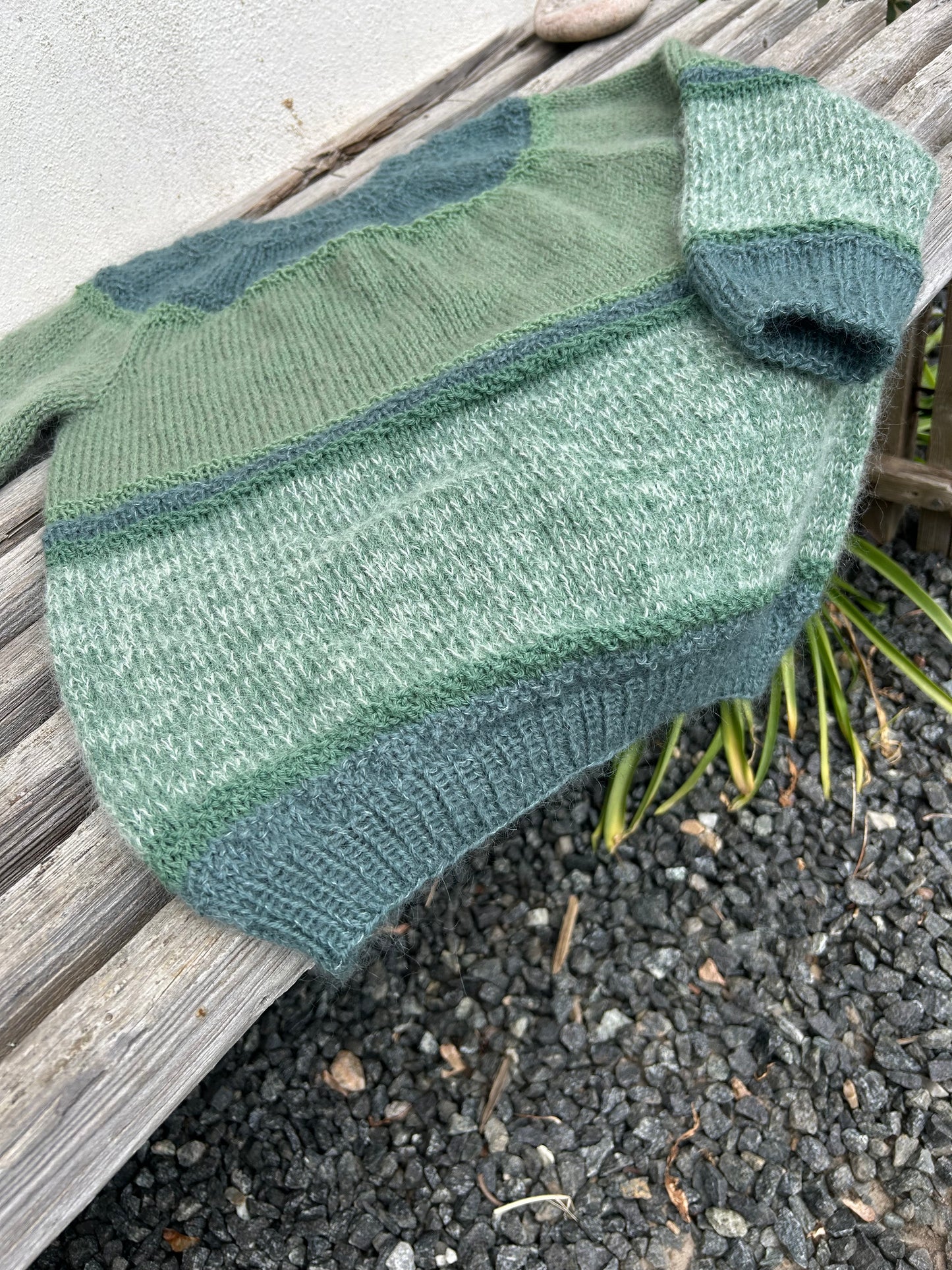 Mandala Sweater 9-10 år