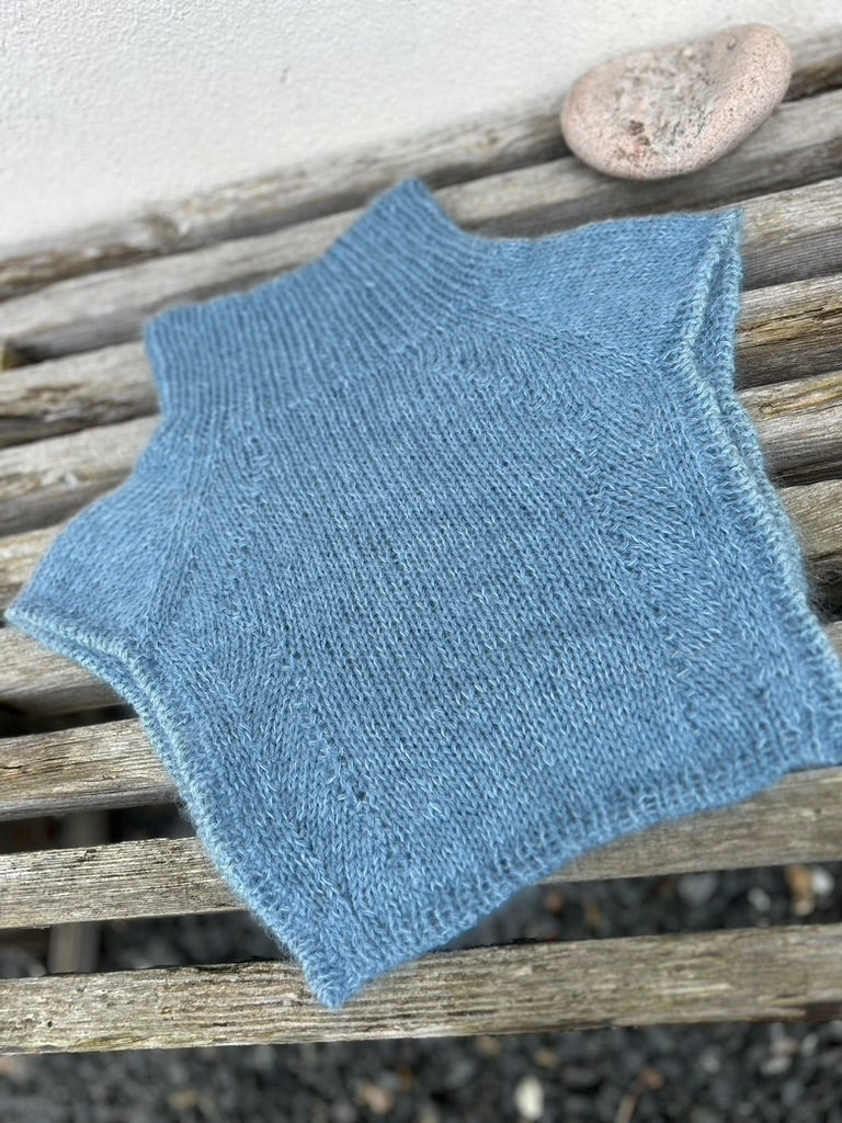 Strikkeopskrift - TineZ Cowl Long