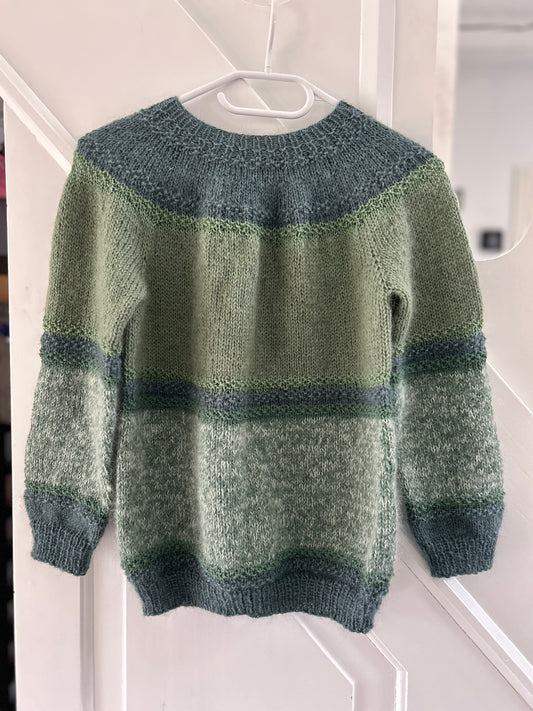 Mandala Sweater 9-10 år