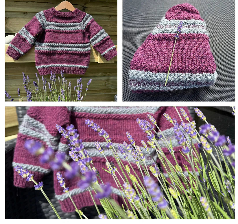 Strikkeopskrift - Curly Hug Sweater Kids