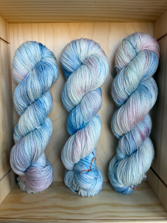 Merino Bamboo 400m / Canvas - Morning Haze