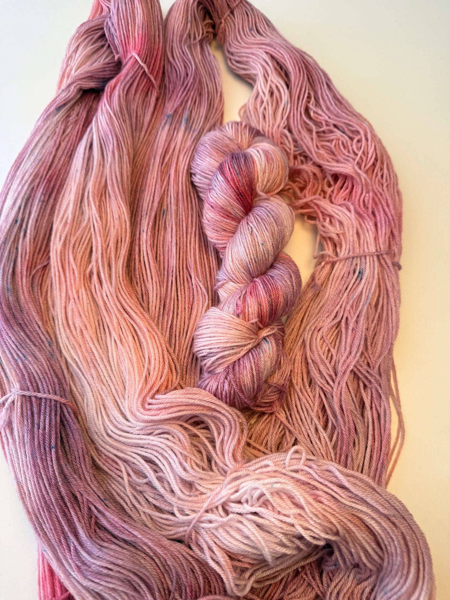 Merino Tencel 400m / Canvas - Withered Rose