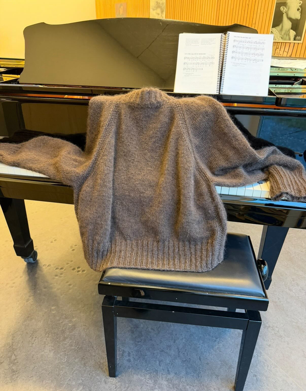 Strikkeopskrift - Fox Sweater 21 Adult