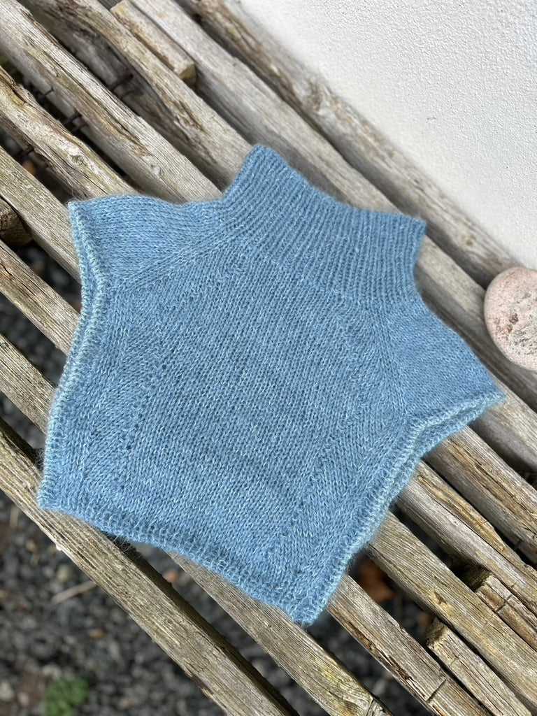 Strikkeopskrift - TineZ Cowl Long