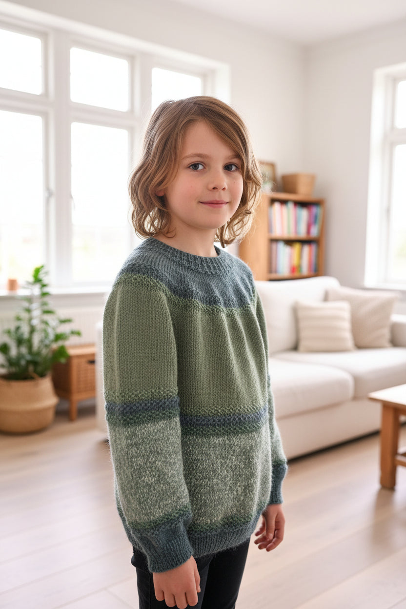 Mandala Sweater 9-10 år