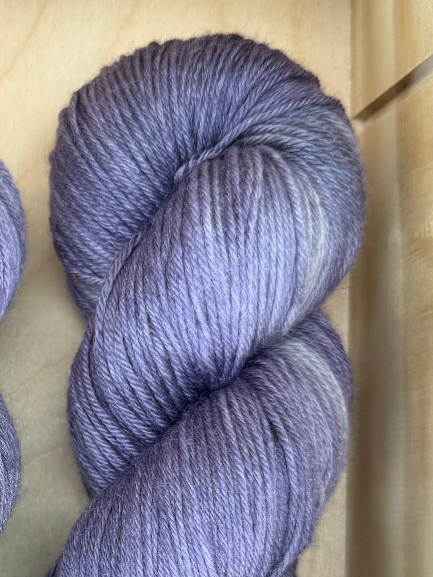 Merino Bamboo 400m / Canvas - Lavender Shadow