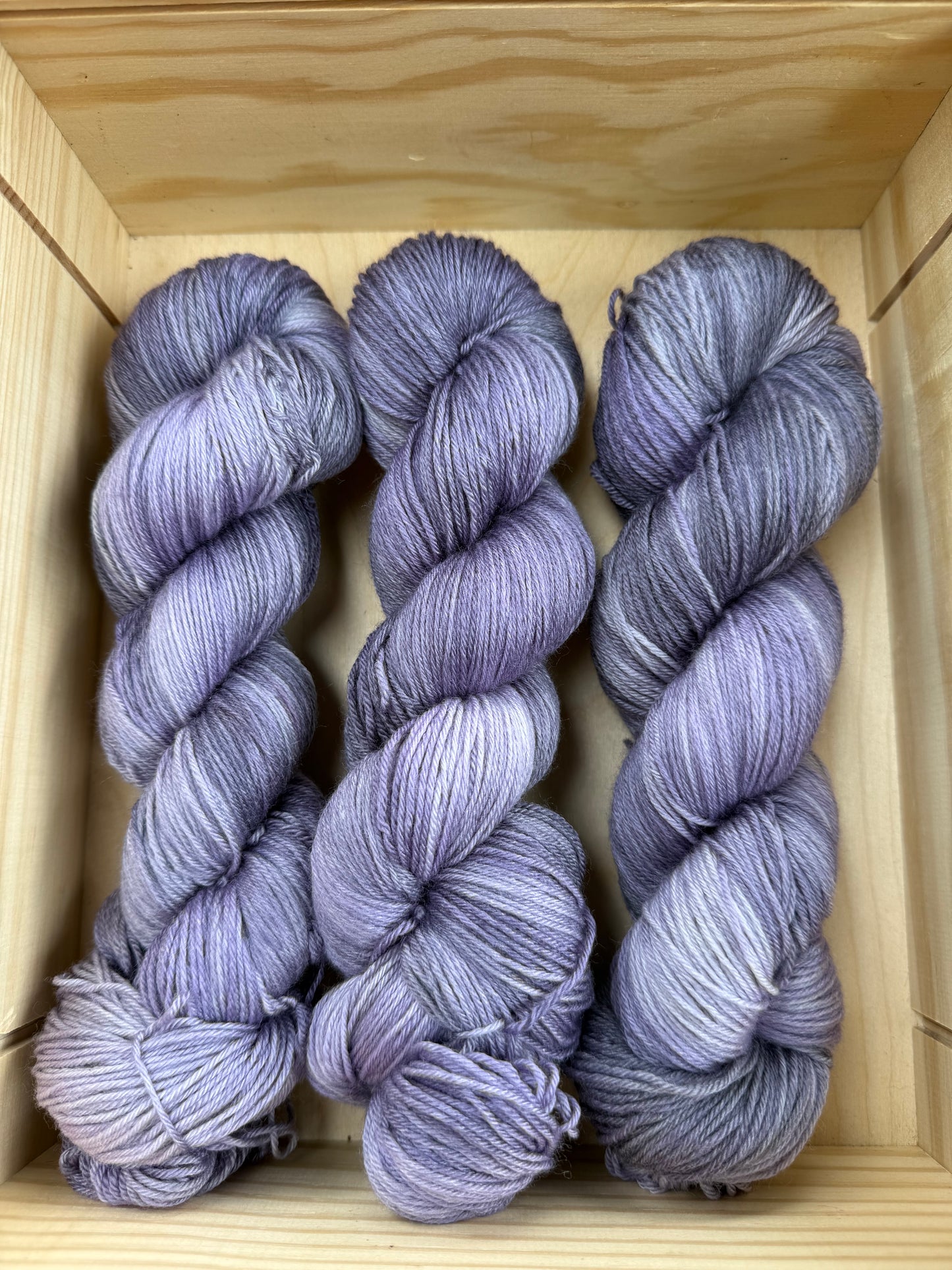 Merino Bamboo 400m / Canvas - Lavender Shadow