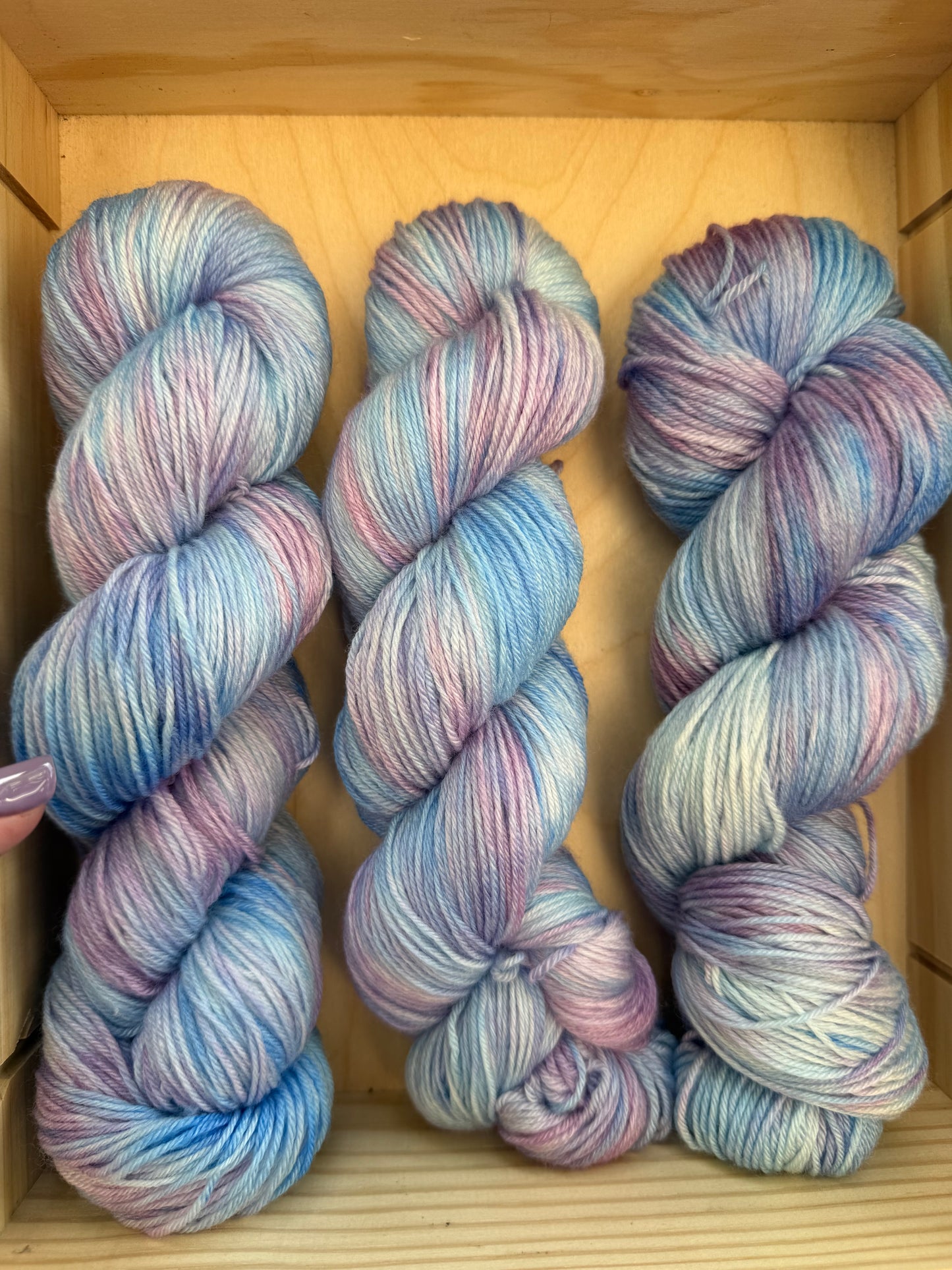 Merino Bamboo 400m / Canvas - Morning Rush