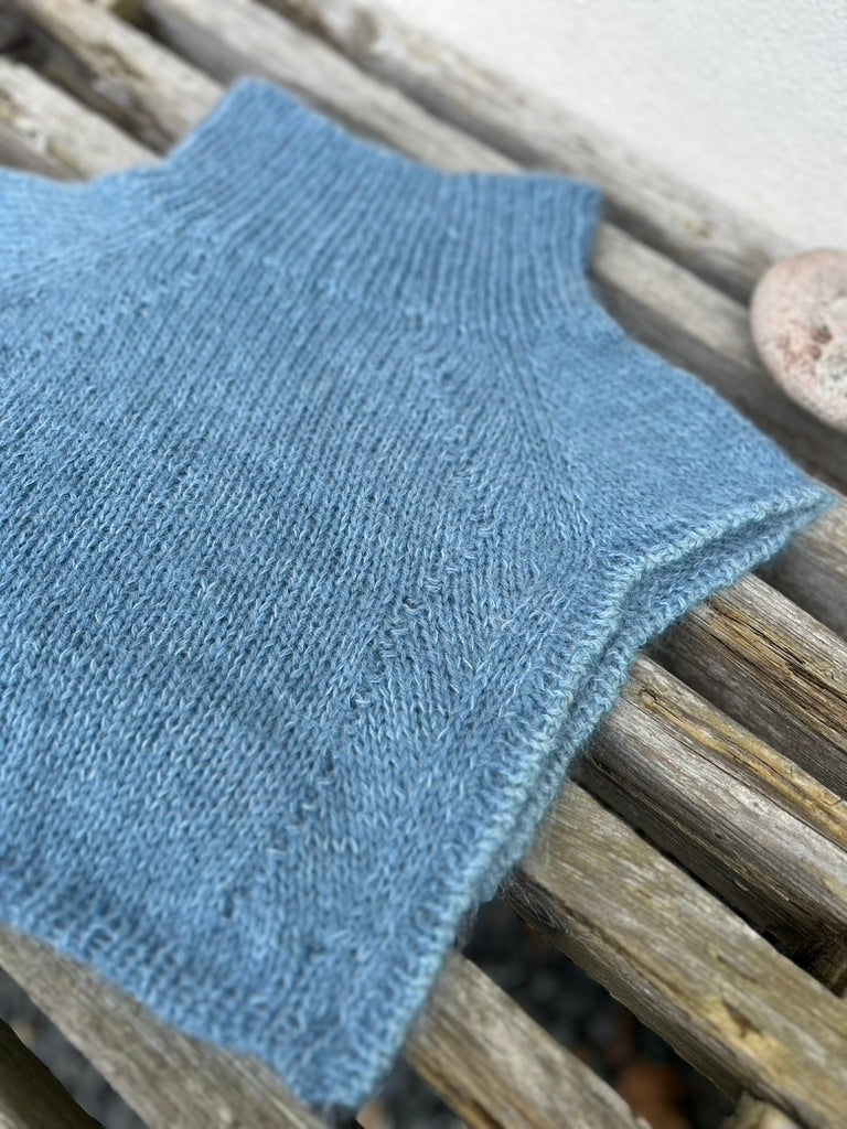Strikkeopskrift - TineZ Cowl Long