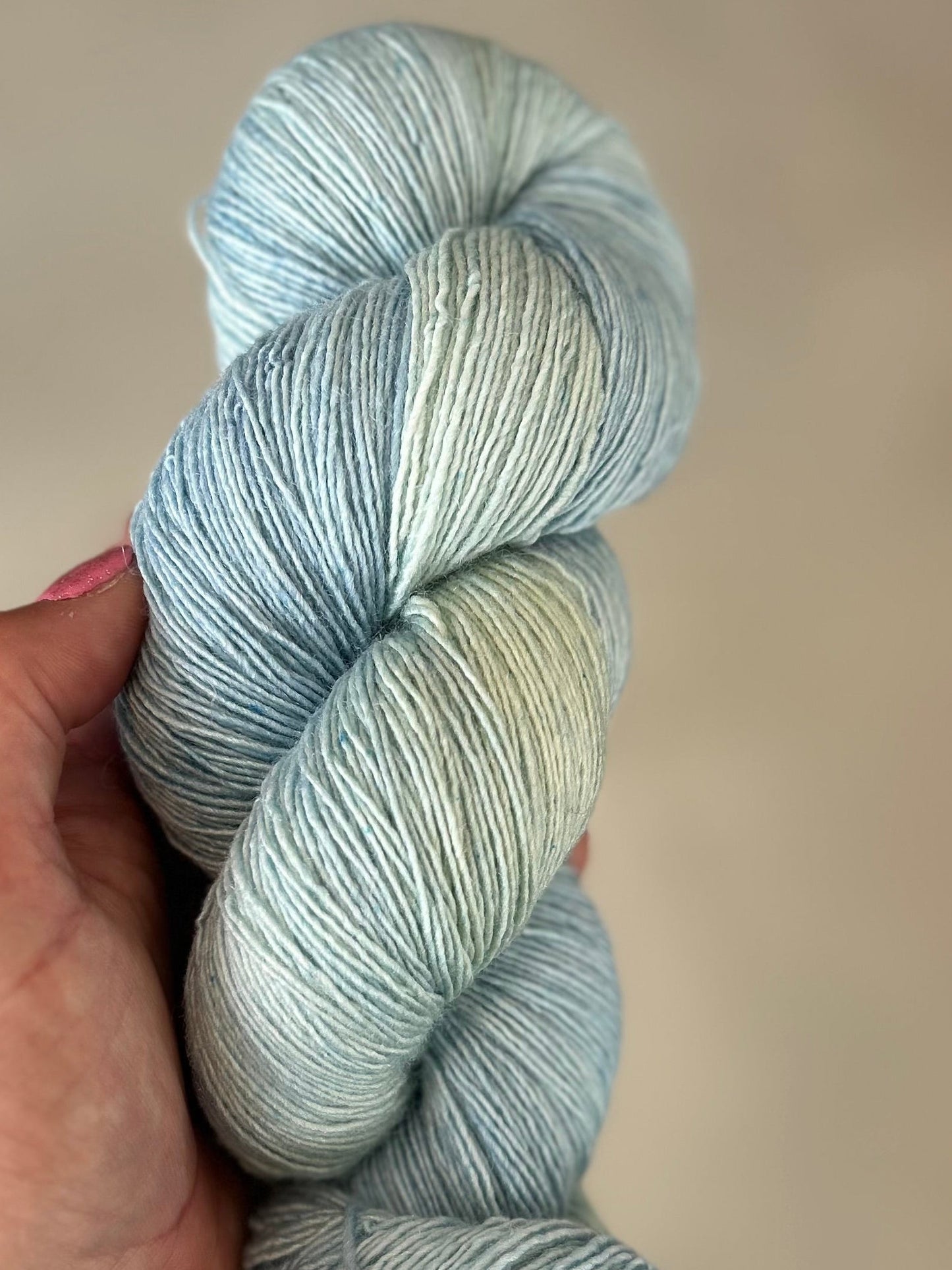 Merino Silk Single 600m / Ocean Tides - Nordic Sea