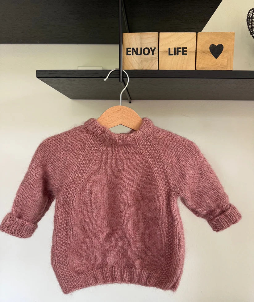 Strikkeopskrift - Fox Sweater Kids