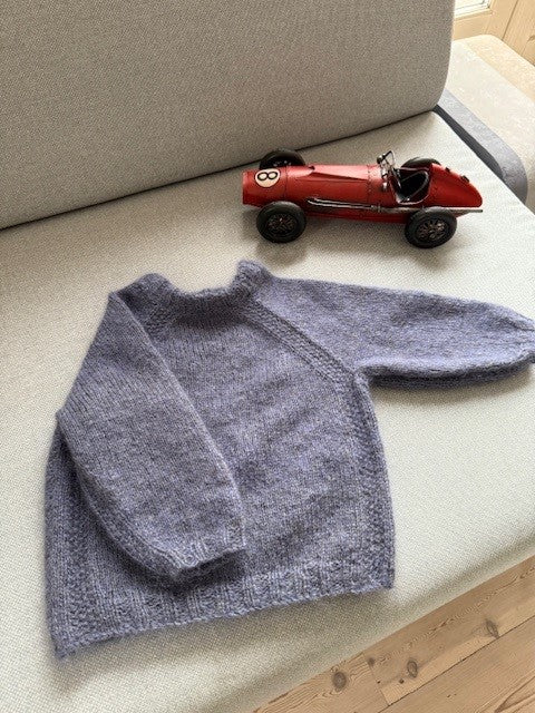Strikkeopskrift - Fox Sweater Kids