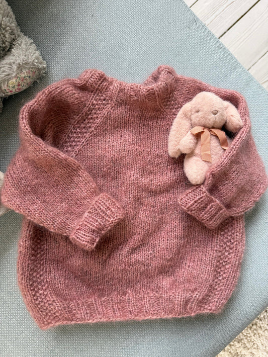 Baby Sweater - Fox Sweater - 9-12 mdr