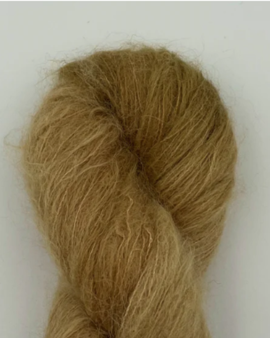 GarnLab - Brushed Alpaca Silk - Caramel