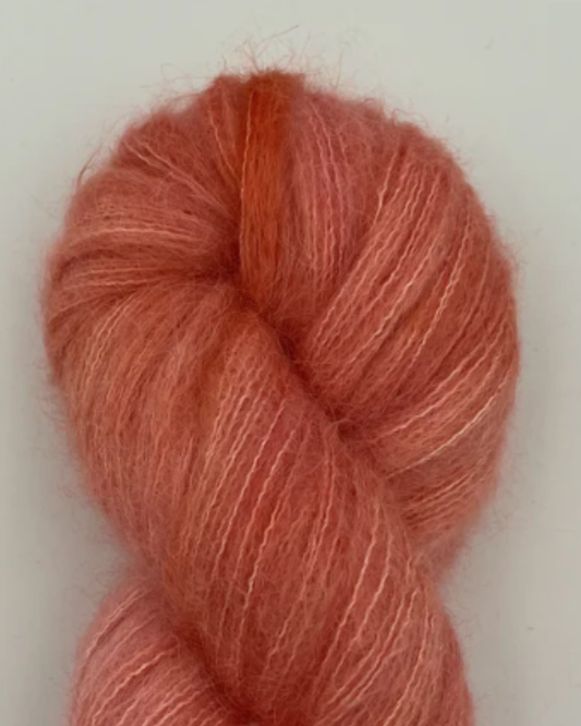 GarnLab - Brushed Alpaca Silk - Pink Salmon