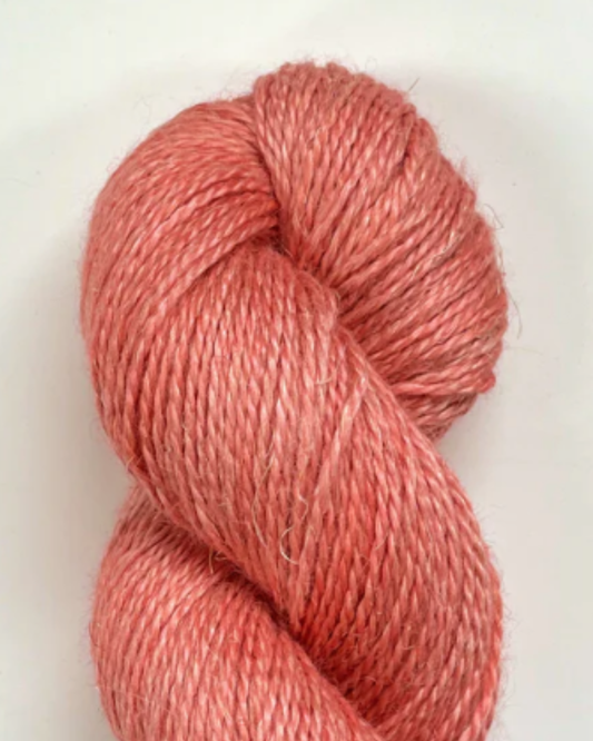 GarnLab - Silky Linen Baby DK - Pink Salmon