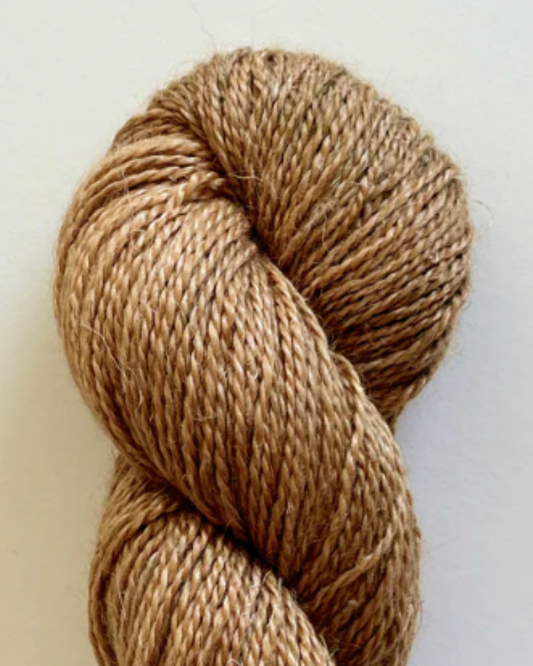 GarnLab - Silky Linen Baby DK - Caramel