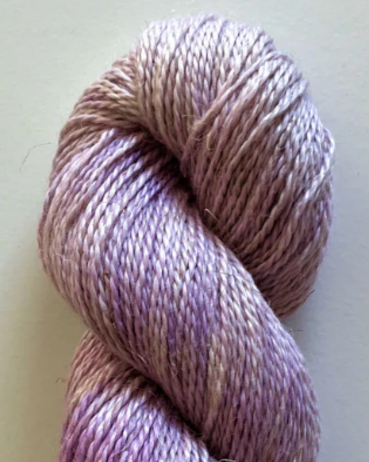GarnLab - Silky Linen Baby DK - Purple Haze