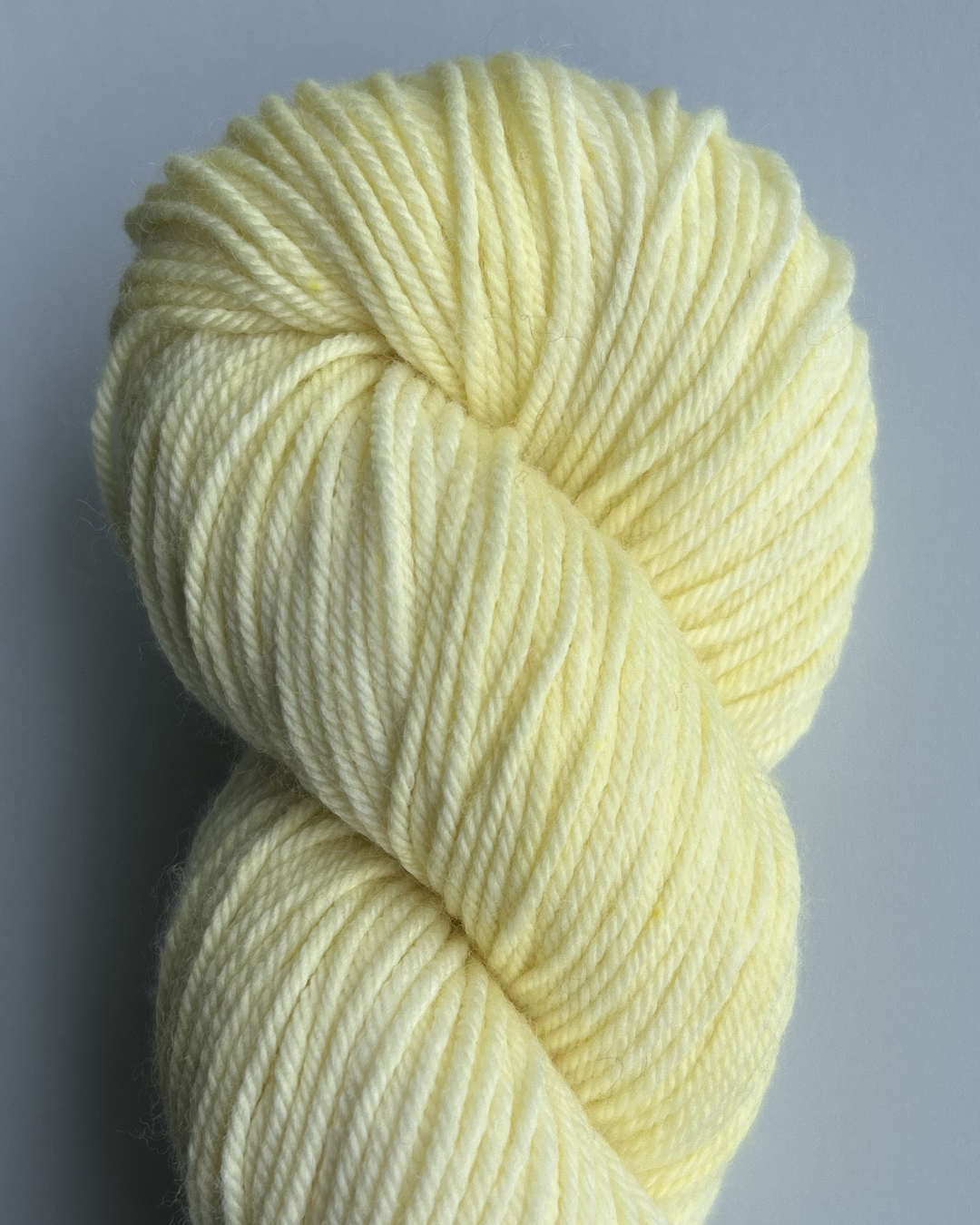 GarnLab - Sock DK - Lemon Chiffon