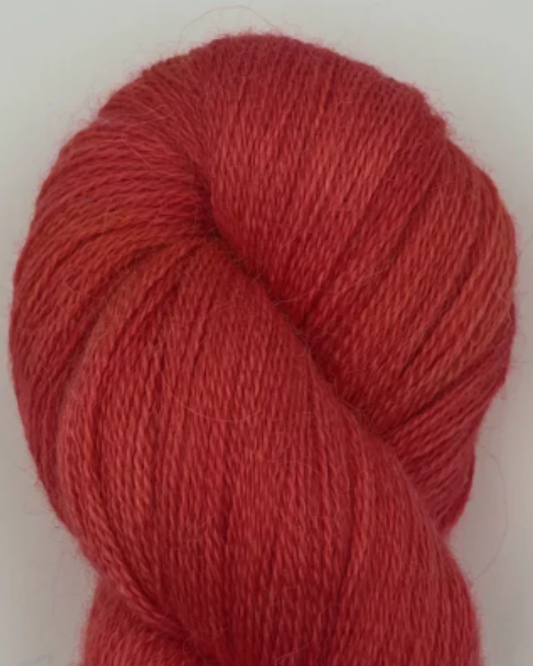 GarnLab - Soft Alpaca Lace - Red Tulip