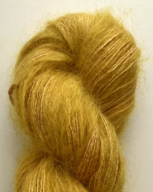 GarnLab - Kid Silk Mohair - Lemon Curry
