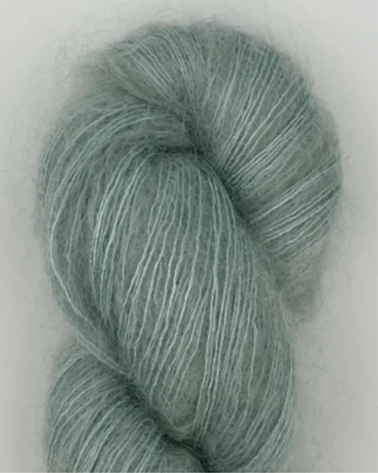 Garnlab - Kid Silk Mohair - Seafoam Green
