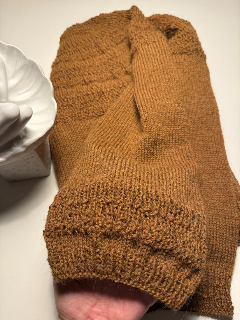 Strikkeopskrift - Havtorn Sweater Adult