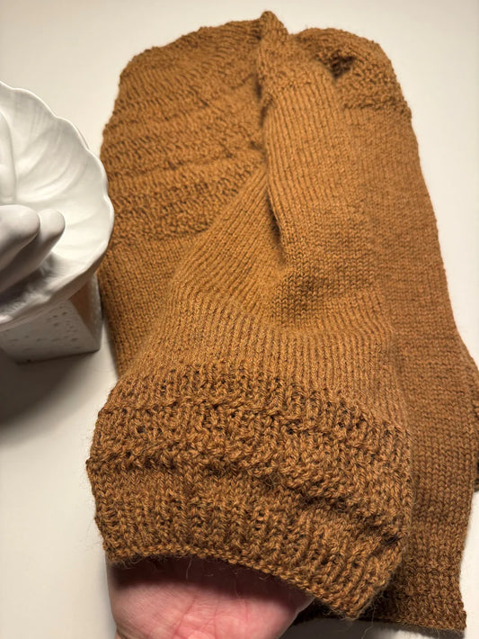Strikkeopskrift - Havtorn Sweater Adult